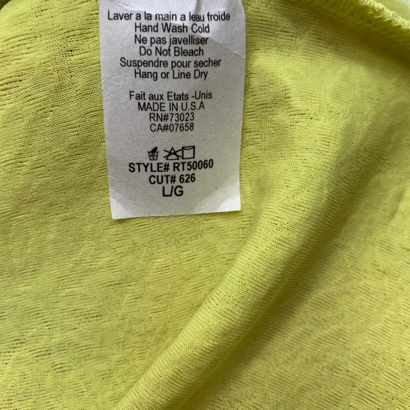 UK2LA lemon 3/4 sleeve top and skirt set - Picture 3 of 8